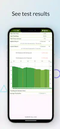تحميل تطبيق CPU Throttling Test مهكر Apk للاندرويد 2026 أخر إصدار مجانا