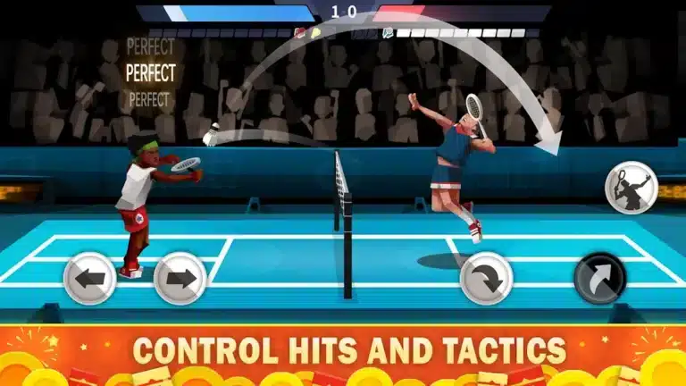 تحميل لعبة Badminton League مهكرة Apk للاندرويد 2026 أخر إصدار مجانا