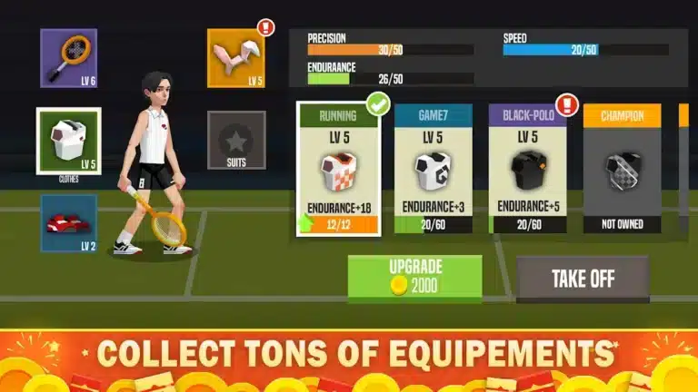 تحميل لعبة Badminton League مهكرة Apk للاندرويد 2026 أخر إصدار مجانا