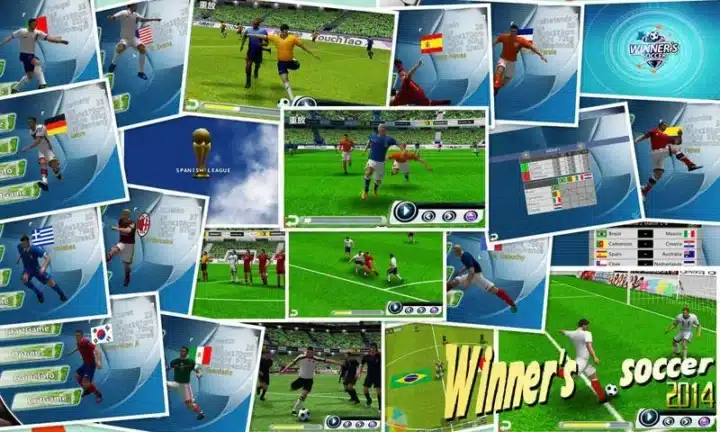 تحميل لعبة Winner Soccer Evolution مهكرة Apk للاندرويد 2026 أخر إصدار مجانا