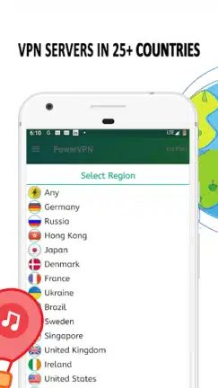 تحميل برنامج Power VPN مهكر Apk للاندرويد 2026 أخر إصدار مجانا