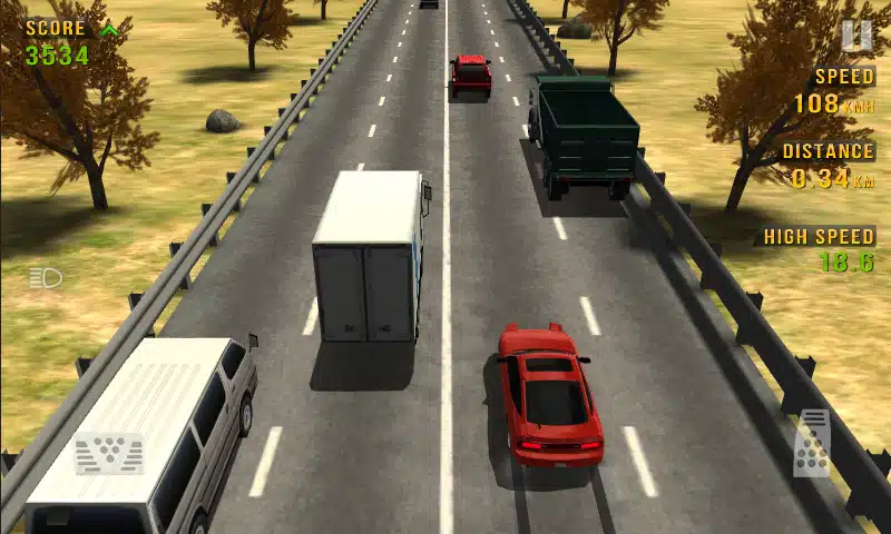 تحميل لعبة ترافيك ريسر Traffic Racer مهكرة Apk للاندرويد 2026 أخر إصدار مجانا