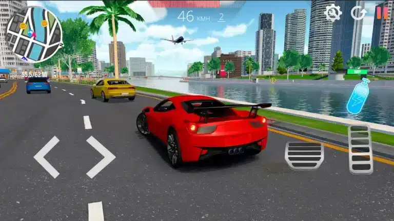 تحميل لعبة Car Real Simulator مهكرة Apk للاندرويد 2026 أخر إصدار مجانا