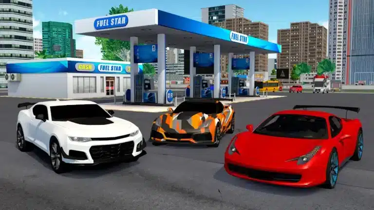 تحميل لعبة Car Real Simulator مهكرة Apk للاندرويد 2026 أخر إصدار مجانا