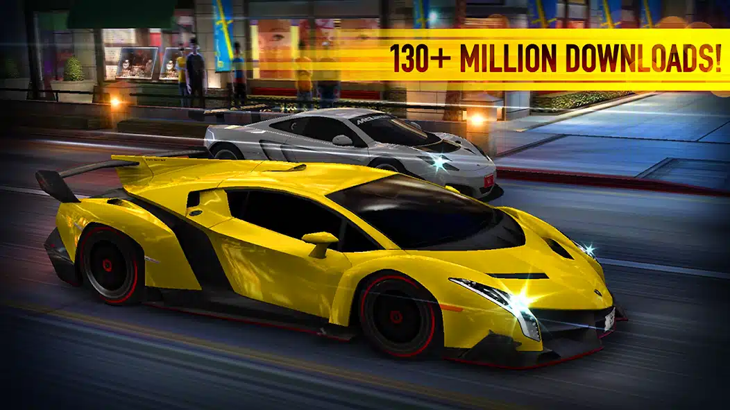 تحميل لعبة CSR Racing مهكرة Apk للاندرويد 2026 أخر إصدار مجانا