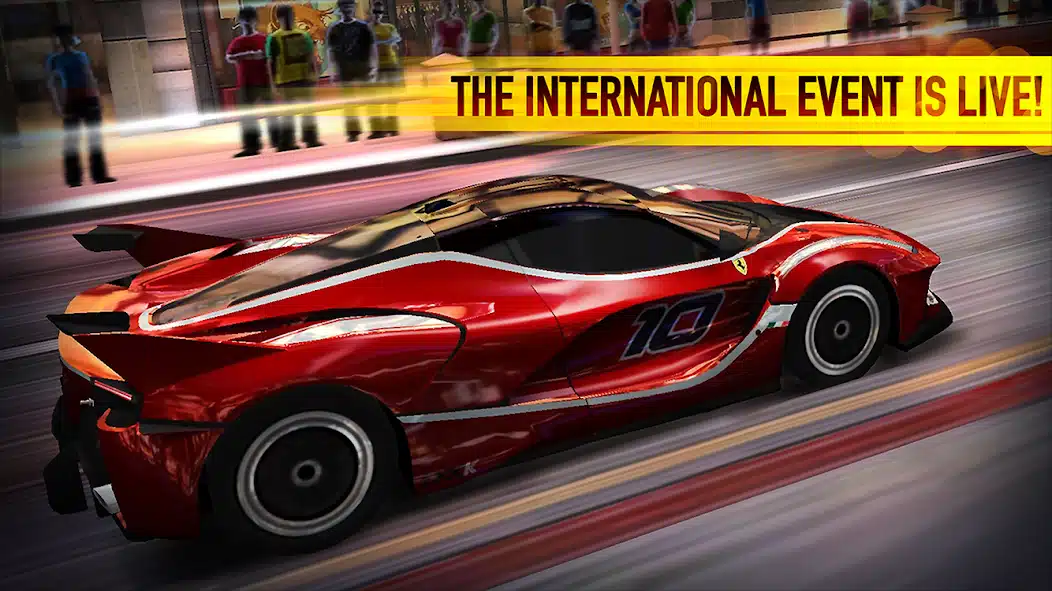 تحميل لعبة CSR Racing مهكرة Apk للاندرويد 2026 أخر إصدار مجانا