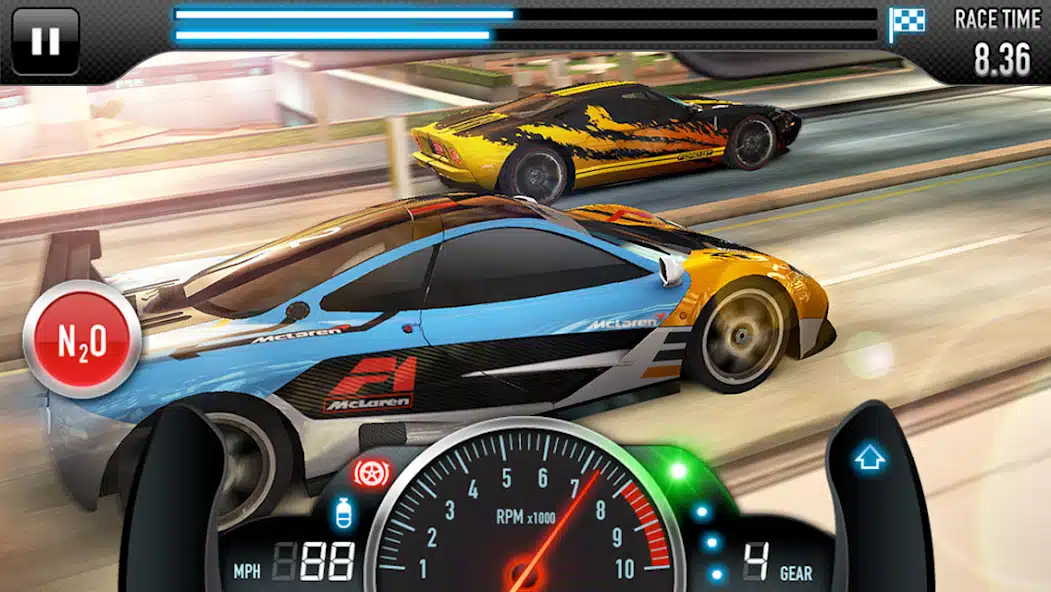 تحميل لعبة CSR Racing مهكرة Apk للاندرويد 2026 أخر إصدار مجانا