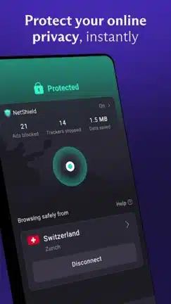 تحميل برنامج Proton Vpn مهكر Apk للاندرويد 2026 أخر إصدار مجانا