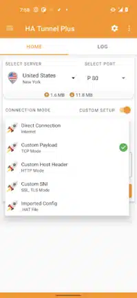 تحميل تطبيق HA Tunnel Plus مهكر Apk للاندرويد 2026 أخر إصدار مجانا