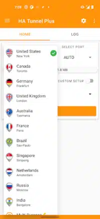 تحميل تطبيق HA Tunnel Plus مهكر Apk للاندرويد 2026 أخر إصدار مجانا