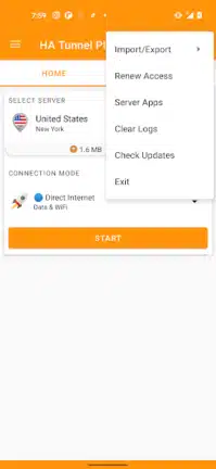 تحميل تطبيق HA Tunnel Plus مهكر Apk للاندرويد 2026 أخر إصدار مجانا