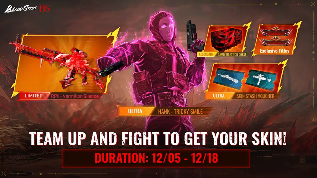 تحميل لعبة Blood Strike مهكرة Apk للاندرويد 2026 أخر إصدار مجانا