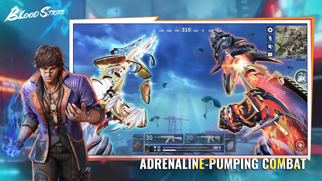 تحميل لعبة Blood Strike مهكرة Apk للاندرويد 2026 أخر إصدار مجانا