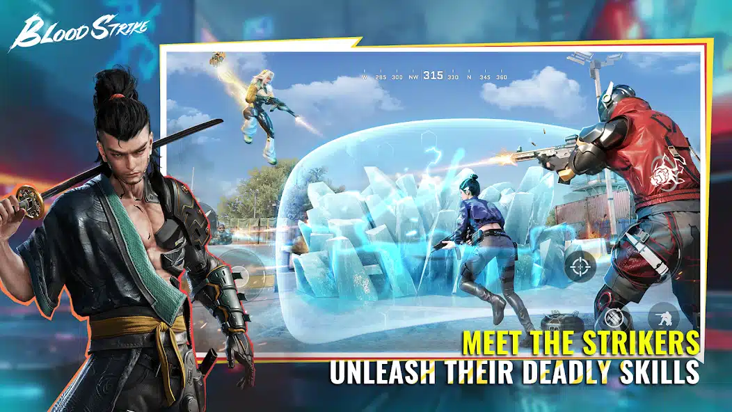 تحميل لعبة Blood Strike مهكرة Apk للاندرويد 2026 أخر إصدار مجانا
