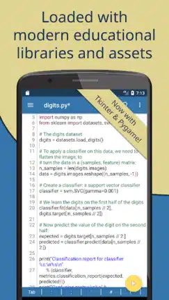 تحميل تطبيق Pydroid 3 Premium مهكر Apk للأندرويد 2026 أخر إصدار مجانا