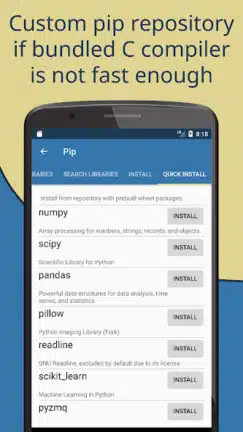 تحميل تطبيق Pydroid 3 Premium مهكر Apk للأندرويد 2026 أخر إصدار مجانا