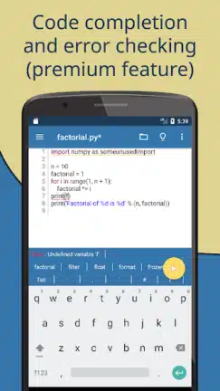 تحميل تطبيق Pydroid 3 Premium مهكر Apk للأندرويد 2026 أخر إصدار مجانا