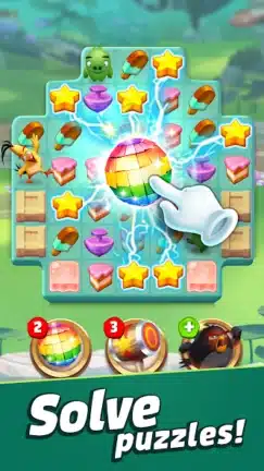 تحميل لعبة Angry Birds Match 3 مهكرة Apk للاندرويد 2026 أخر إصدار مجانا