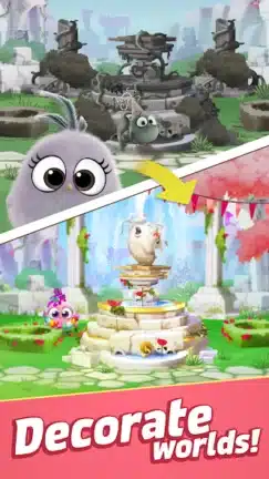 تحميل لعبة Angry Birds Match 3 مهكرة Apk للاندرويد 2026 أخر إصدار مجانا
