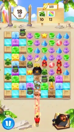 تحميل لعبة Angry Birds Match 3 مهكرة Apk للاندرويد 2026 أخر إصدار مجانا