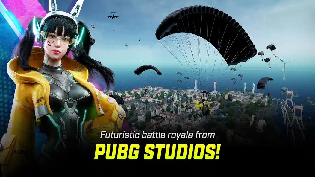 تحميل ببجي نيو ستيت Pubg New State مهكرة Apk للاندرويد 2026 أخر إصدار مجانا