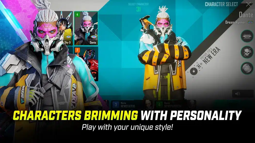 تحميل ببجي نيو ستيت Pubg New State مهكرة Apk للاندرويد 2026 أخر إصدار مجانا