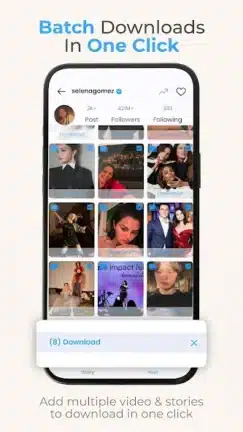 تحميل تطبيق InSaver مهكر Apk للاندرويد 2026 أخر إصدار مجانا