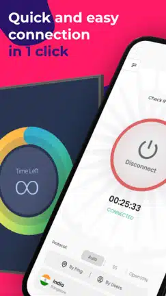 تحميل تطبيق VPN India مهكر Apk للاندرويد 2026 أخر إصدار مجانا