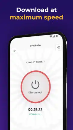 تحميل تطبيق VPN India مهكر Apk للاندرويد 2026 أخر إصدار مجانا