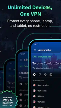 تحميل تطبيق Windscribe VPN مهكر Apk للاندرويد 2026 أخر إصدار مجانا