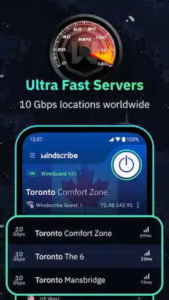 تحميل تطبيق Windscribe VPN مهكر Apk للاندرويد 2026 أخر إصدار مجانا