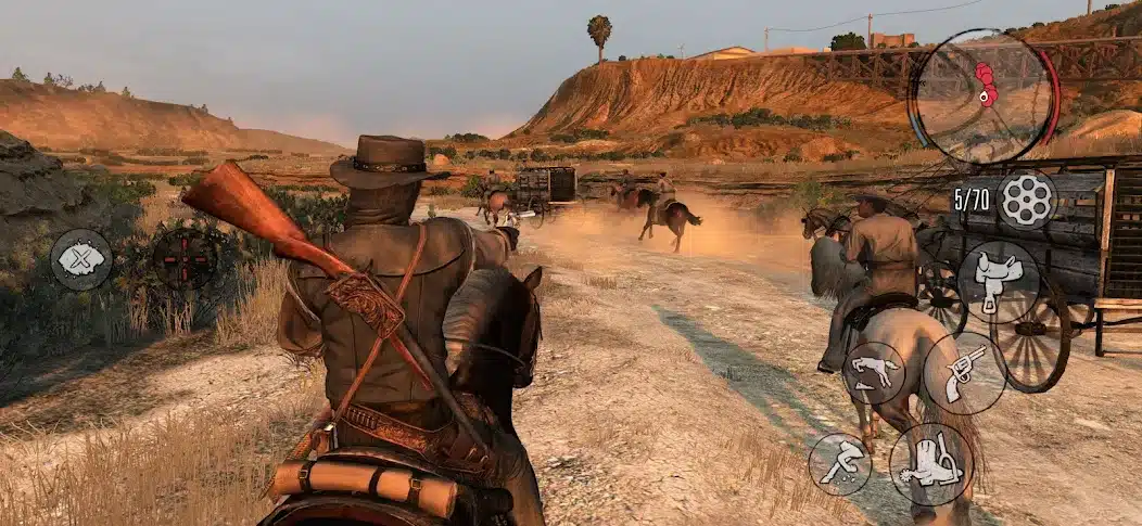 تحميل لعبة Red Dead Redemption مهكرة Apk للاندرويد 2026 أخر إصدار مجانا