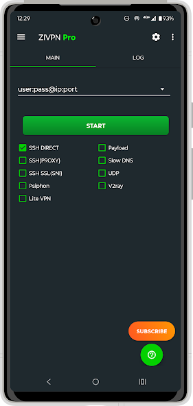 تحميل تطبيق ZIVPN Tunnel مهكر Apk للاندرويد 2026 أخر إصدار مجانا