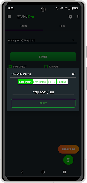 تحميل تطبيق ZIVPN Tunnel مهكر Apk للاندرويد 2026 أخر إصدار مجانا