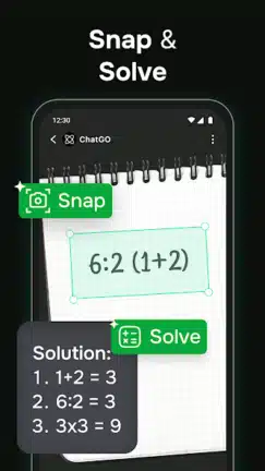 تحميل تطبيق مساعد الدردشة الذكي ChatGO مهكر Apk للاندرويد 2026 أخر إصدار مجانا