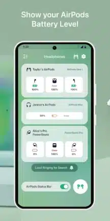 تحميل تطبيق AirPro AirPods مهكر Apk للاندرويد 2026 أخر إصدار مجانا