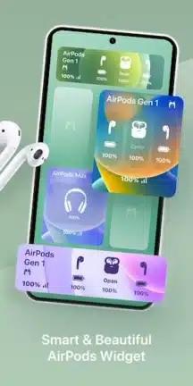 تحميل تطبيق AirPro AirPods مهكر Apk للاندرويد 2026 أخر إصدار مجانا