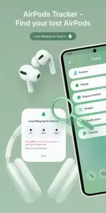 تحميل تطبيق AirPro AirPods مهكر Apk للاندرويد 2026 أخر إصدار مجانا