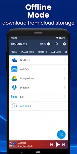 تنزيل برنامج CloudBeats مهكر Apk للاندرويد 2026 أخر إصدار مجانا