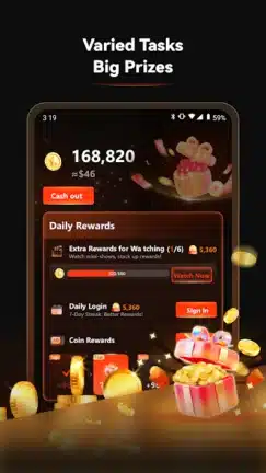 تحميل تطبيق Drama Rush مهكر Apk للاندرويد 2026 أخر إصدار مجانا