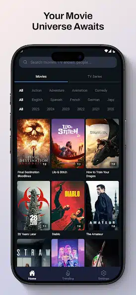 تحميل تطبيق Movies Hub مهكر Apk للاندرويد 2026 أخر إصدار مجانا