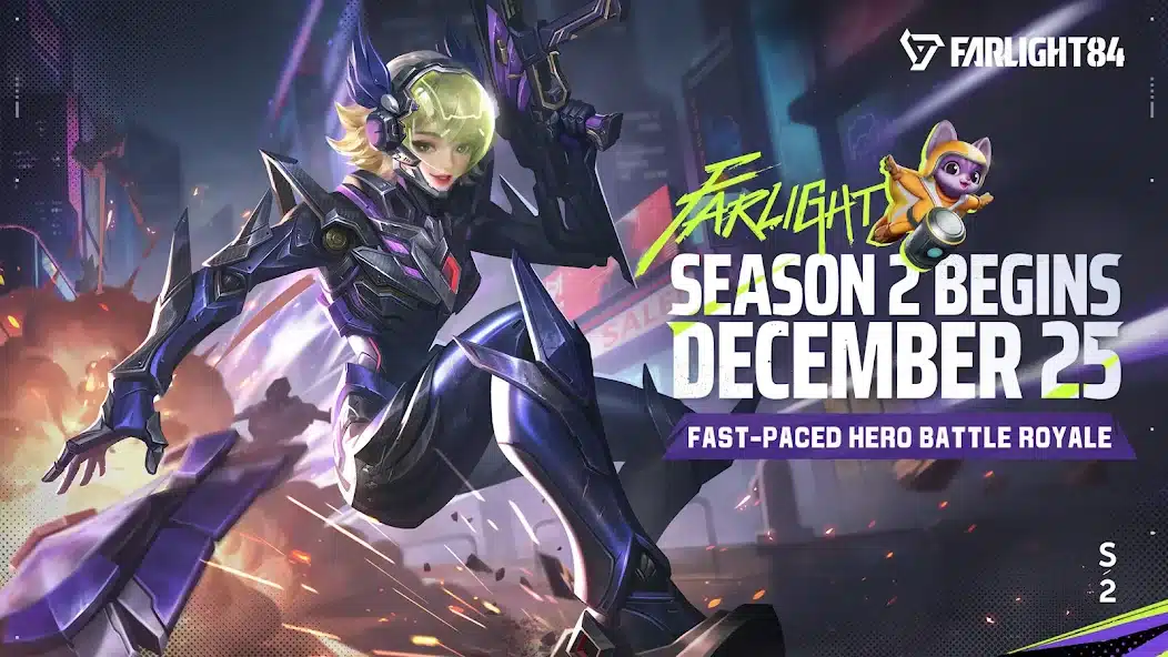 تحميل لعبة Farlight 84 مهكرة Apk للاندرويد 2026 أخر إصدار مجانا