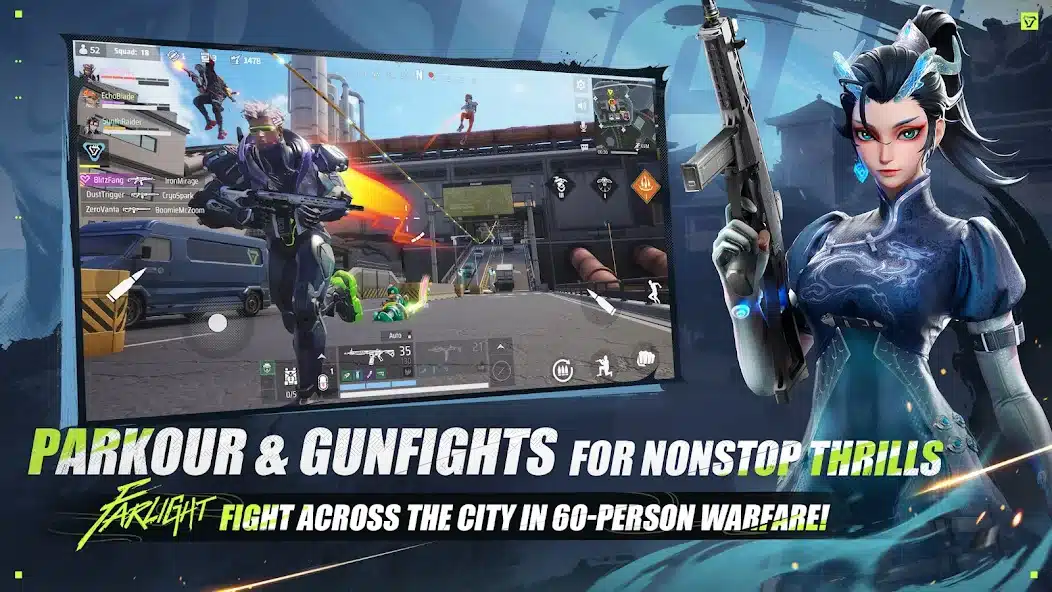 تحميل لعبة Farlight 84 مهكرة Apk للاندرويد 2026 أخر إصدار مجانا