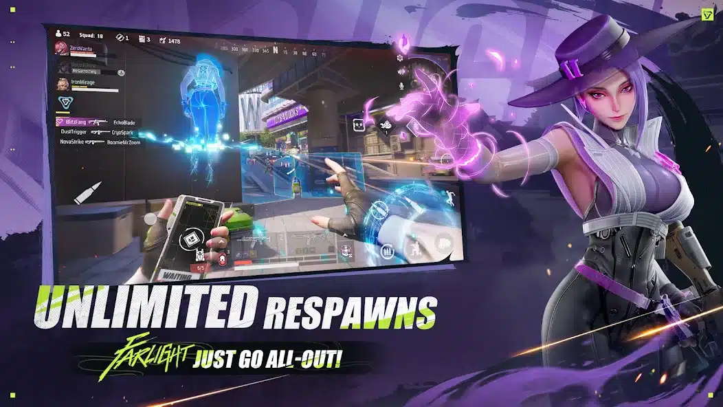 تحميل لعبة Farlight 84 مهكرة Apk للاندرويد 2026 أخر إصدار مجانا