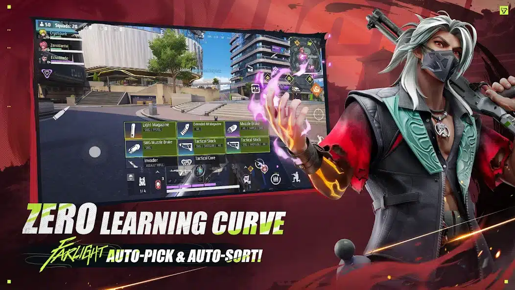 تحميل لعبة Farlight 84 مهكرة Apk للاندرويد 2026 أخر إصدار مجانا