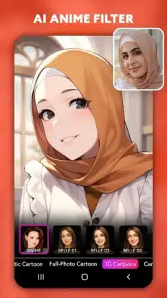 تنزيل برنامج ToonArt مهكر Apk للاندرويد 2026 أخر إصدار مجانا