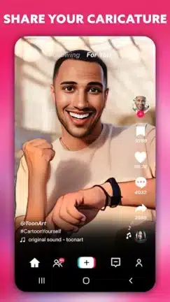 تنزيل برنامج ToonArt مهكر Apk للاندرويد 2026 أخر إصدار مجانا