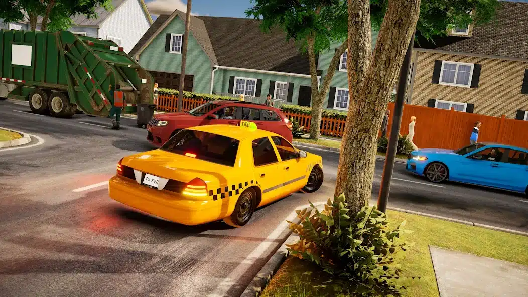 تحميل لعبة Taxi Car Simulator EVO مهكرة Apk للاندرويد 2026 أخر إصدار مجانا