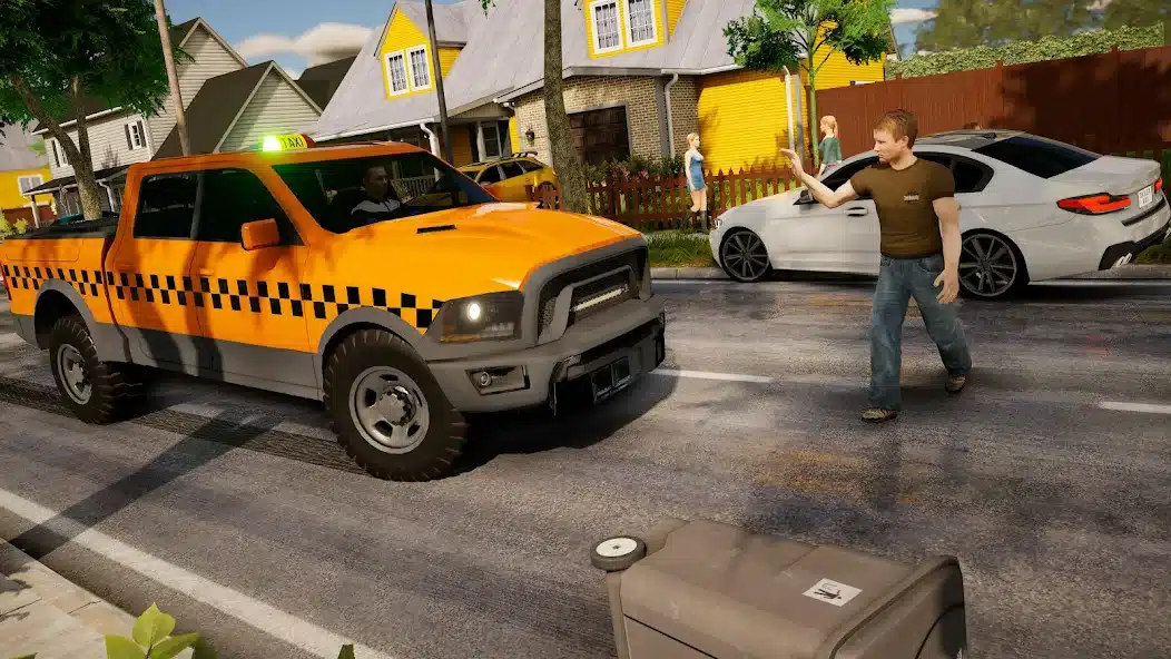 تحميل لعبة Taxi Car Simulator EVO مهكرة Apk للاندرويد 2026 أخر إصدار مجانا