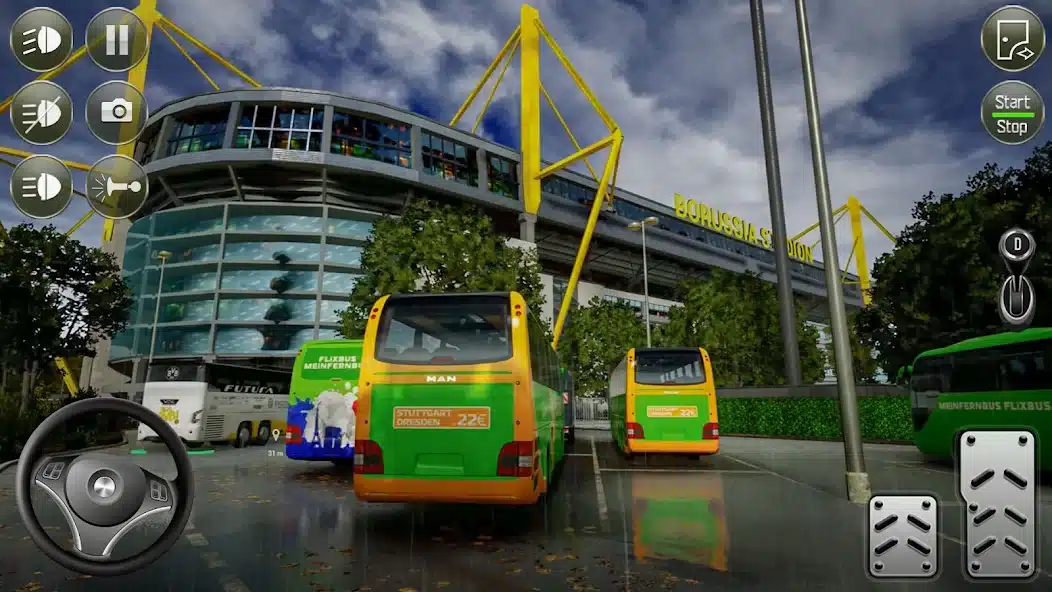 تحميل لعبة Euro Bus Simulator مهكرة Apk للاندرويد 2026 أخر إصدار مجانا